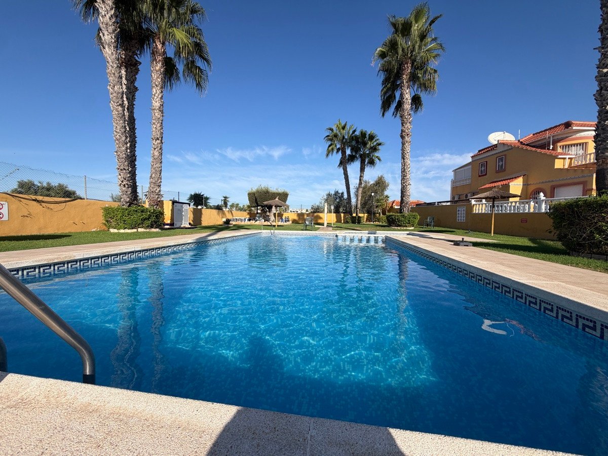 3 Bed Ground Floor Apartment in Cabo Roig