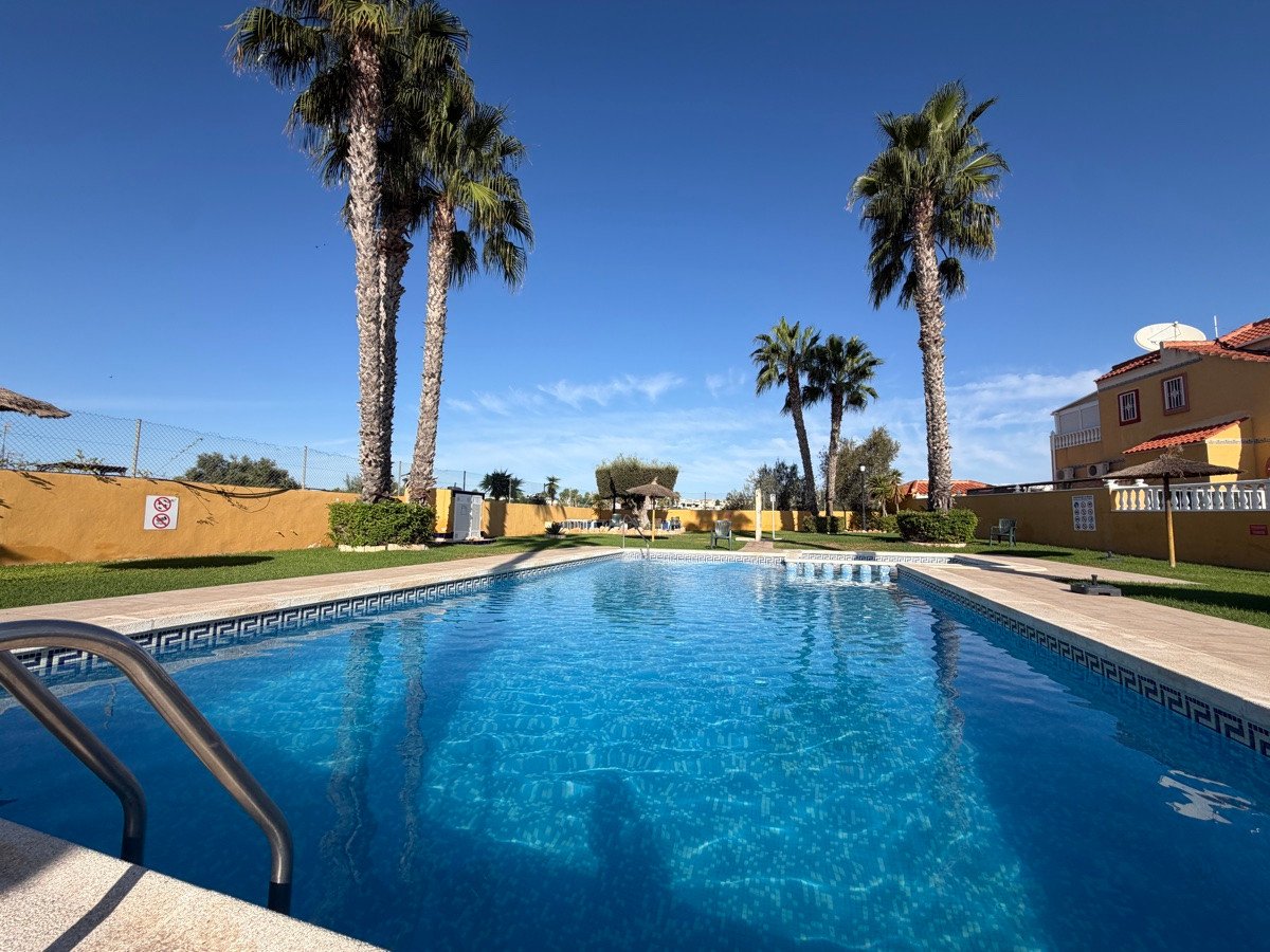 3 Bed Ground Floor Apartment in Cabo Roig