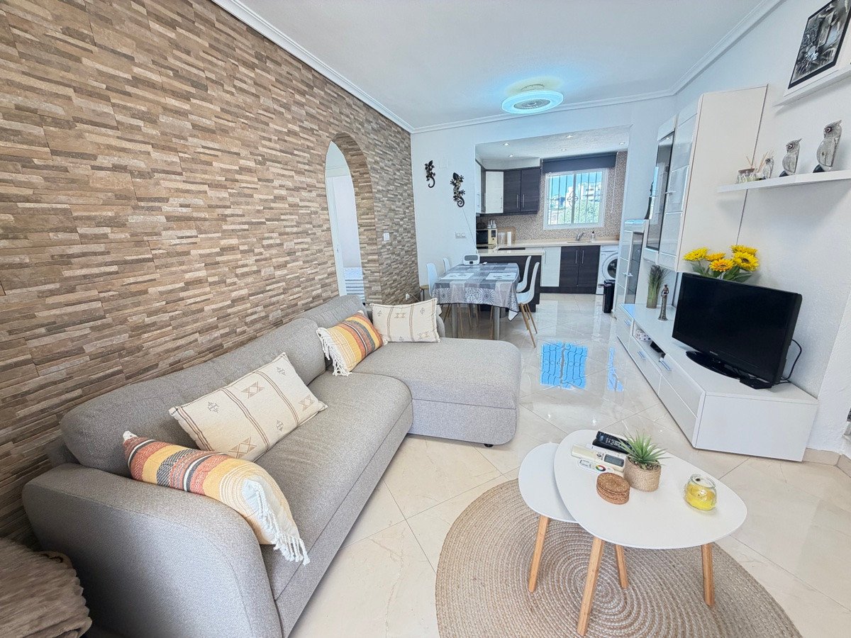 3 Bed Ground Floor Apartment in Cabo Roig