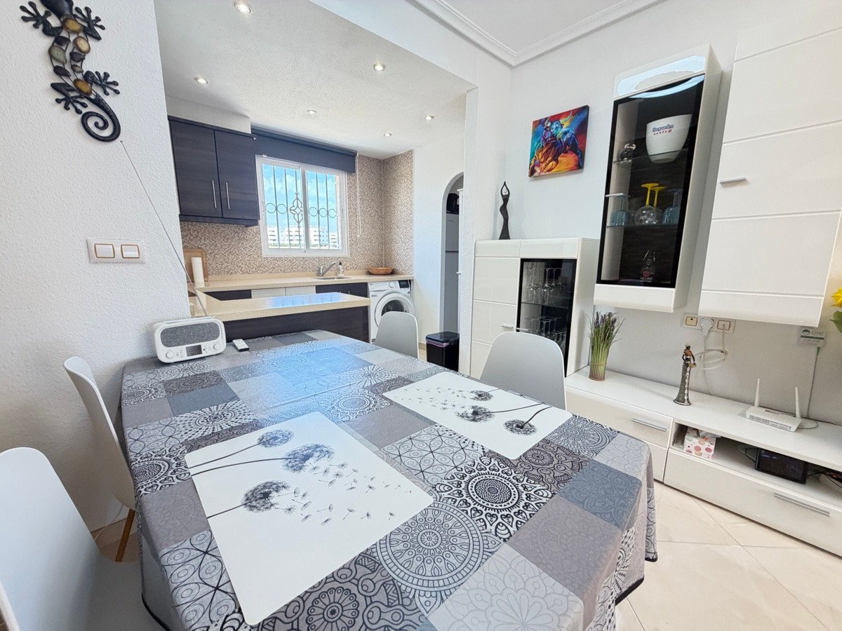 3 Bed Ground Floor Apartment in Cabo Roig