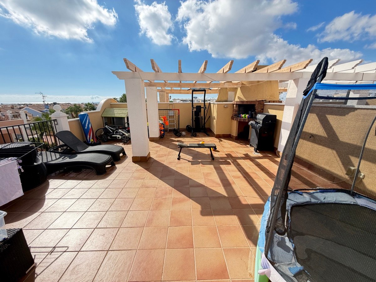 2 Bed Ground Floor Apartment in Lomas de Cabo Roig