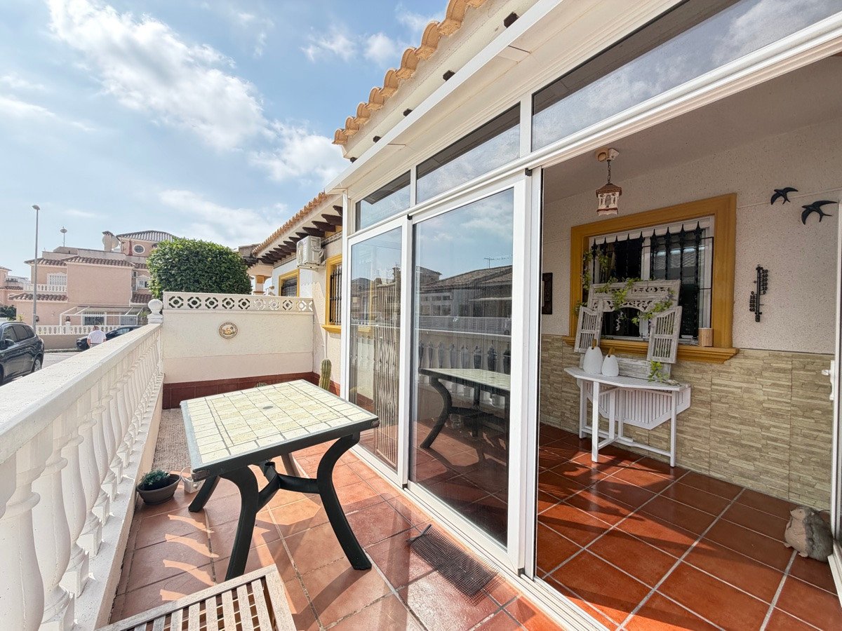 2 Bed Townhouse in La Zenia
