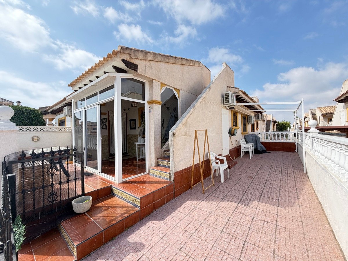 2 Bed Townhouse in La Zenia