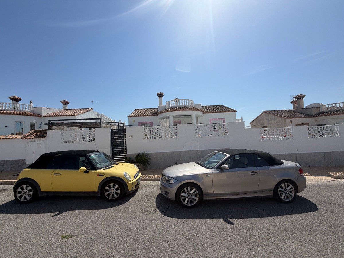 3 Bed Detached Villa in San Miguel de Salinas