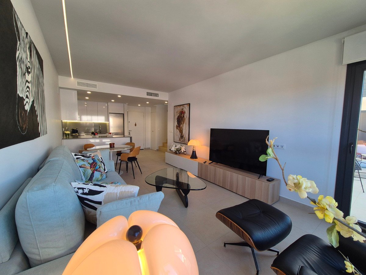 3 Bed Penthouse in Villamartin