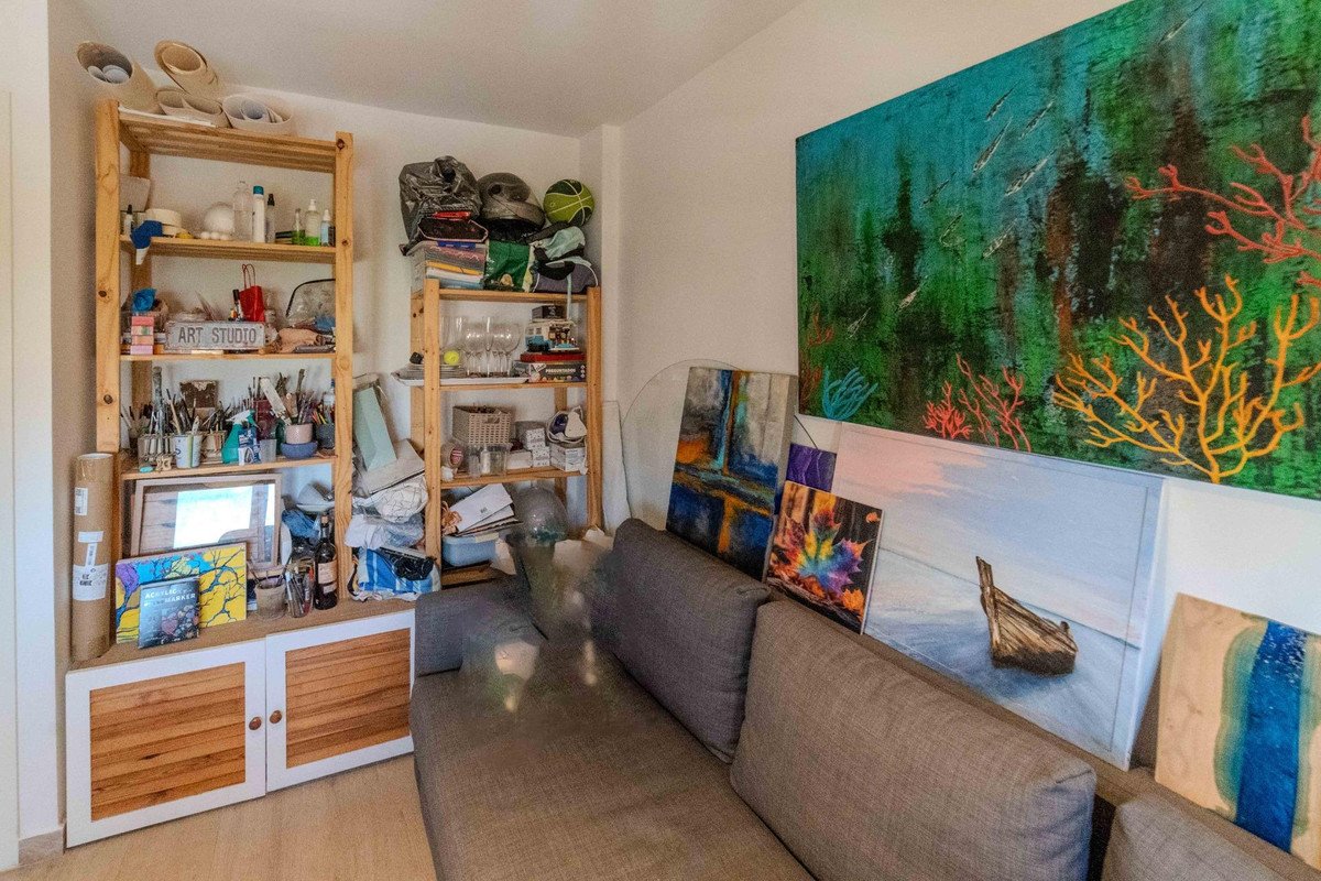 3 Bed Middle Floor Apartment in Málaga
