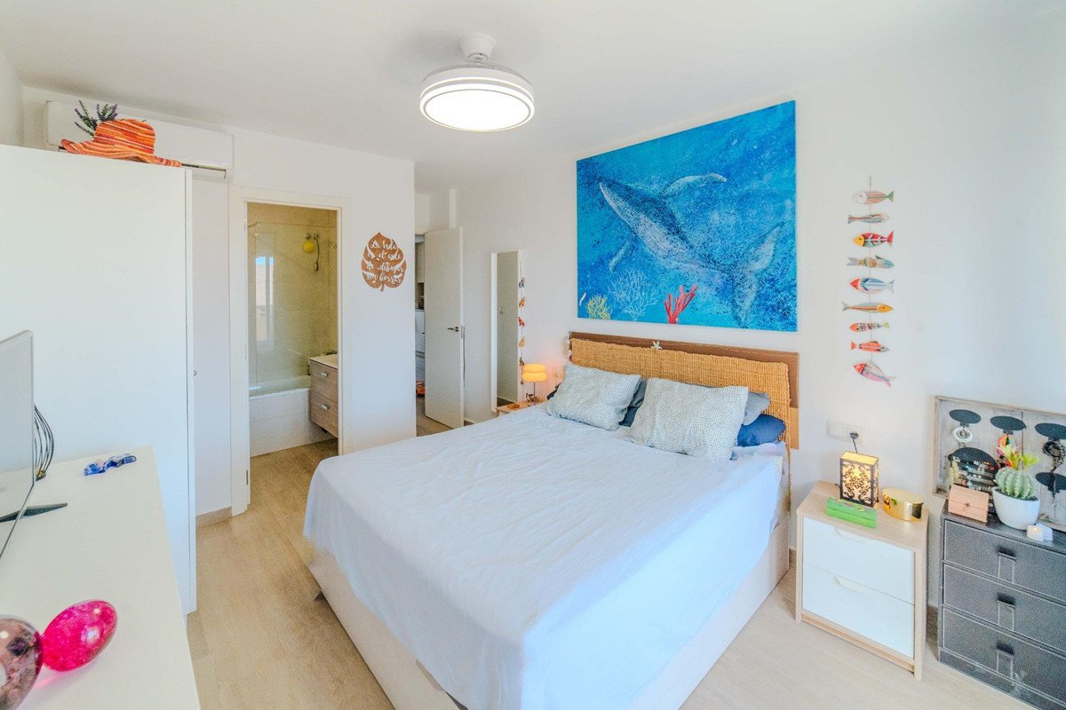 3 Bed Middle Floor Apartment in Málaga