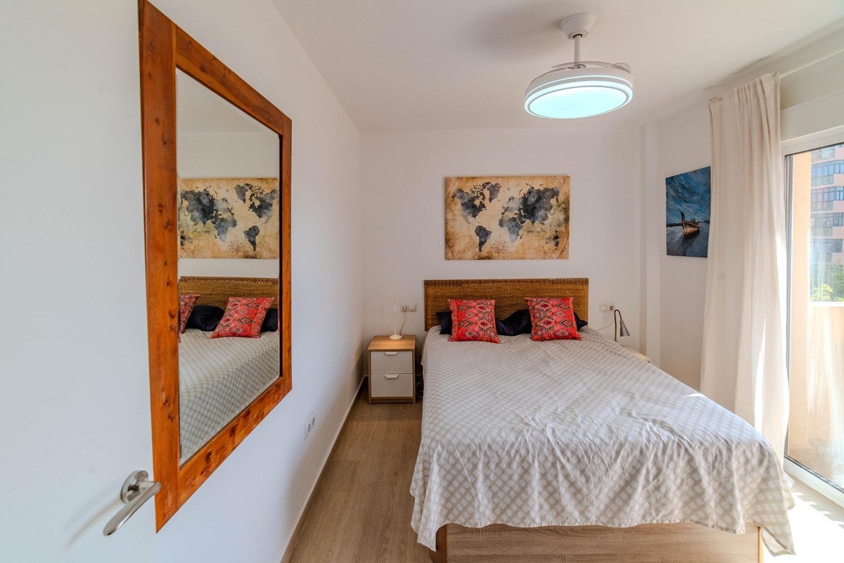 3 Bed Middle Floor Apartment in Málaga
