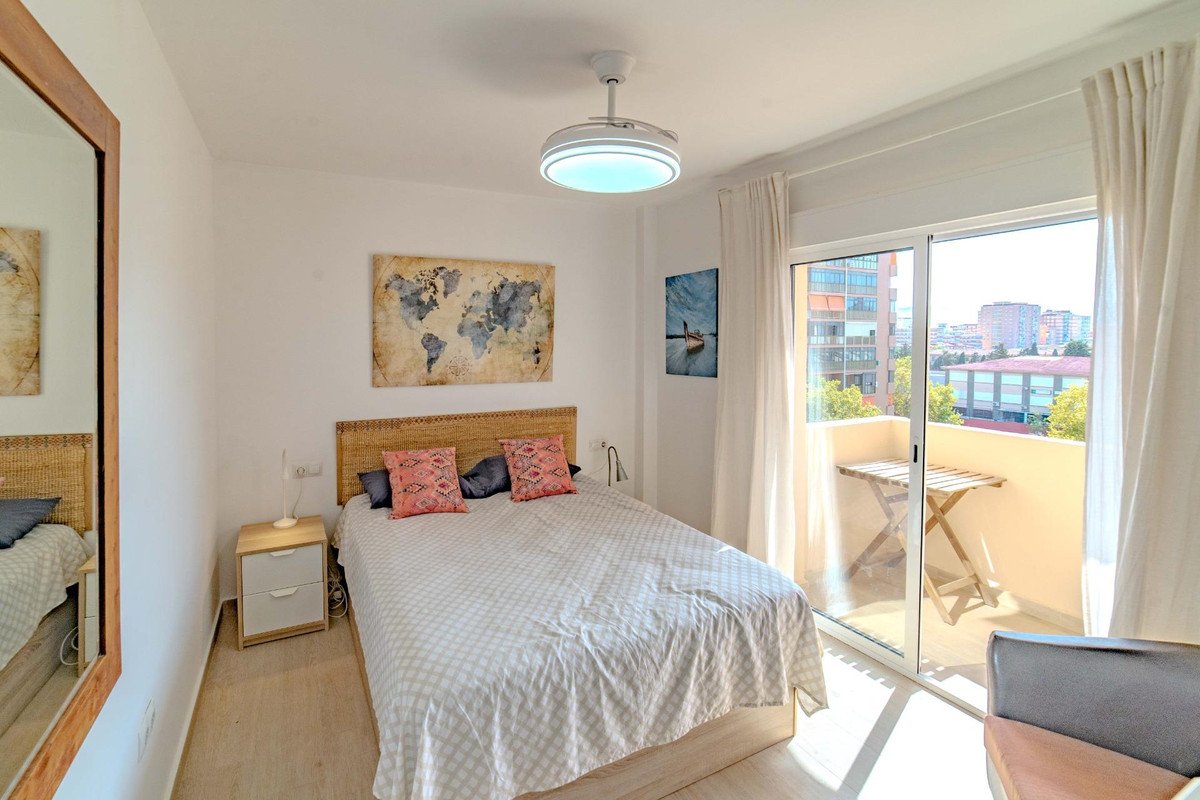 3 Bed Middle Floor Apartment in Málaga