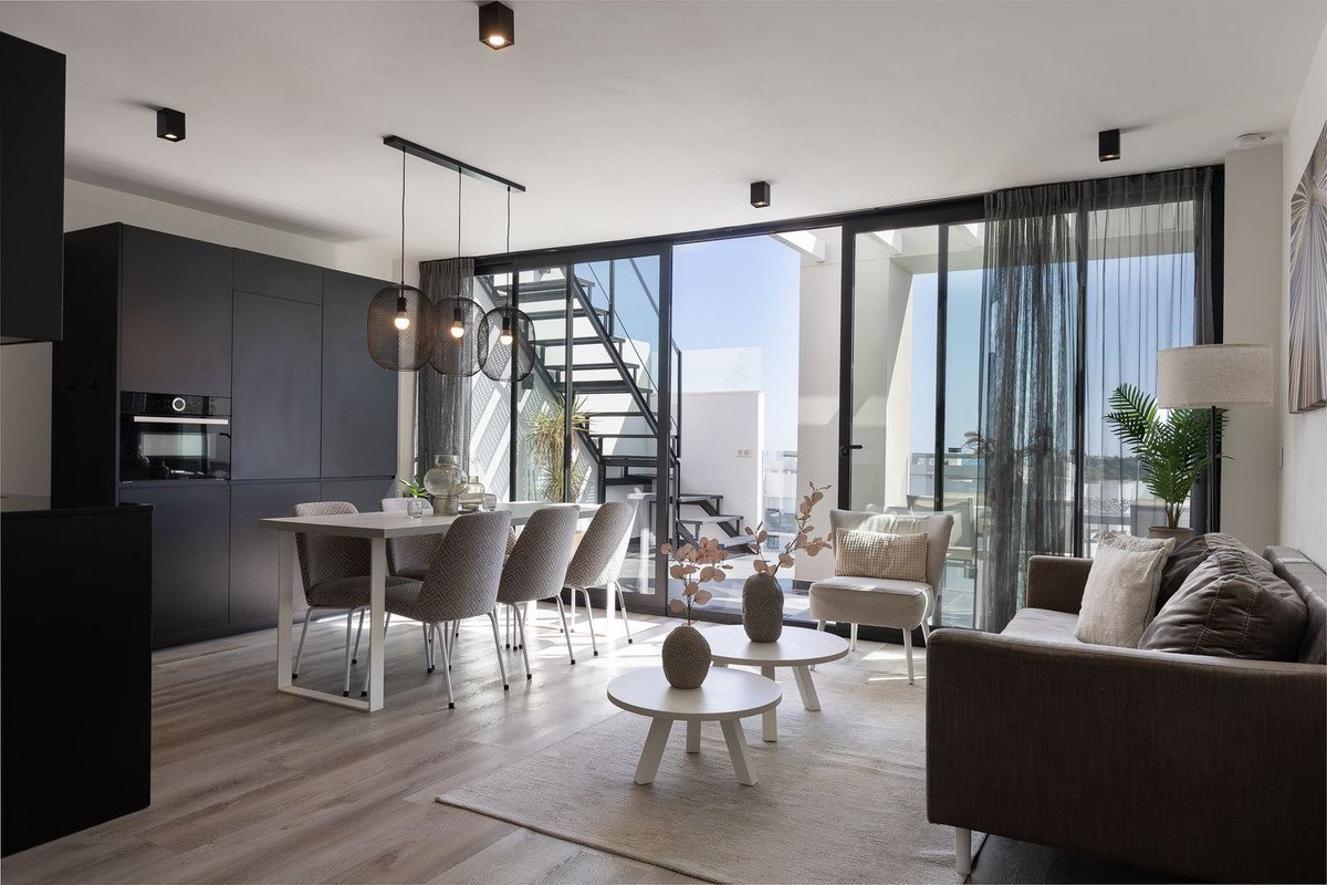 3 Bed Penthouse in Mijas