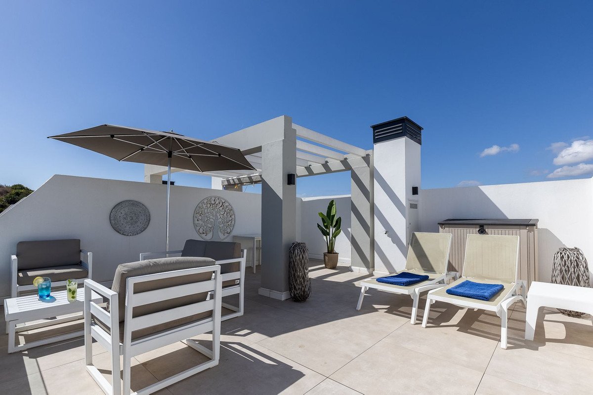 3 Bed Penthouse in Mijas