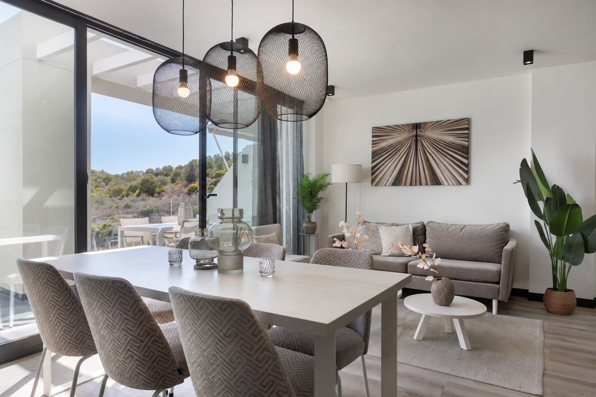 3 Bed Penthouse in Mijas