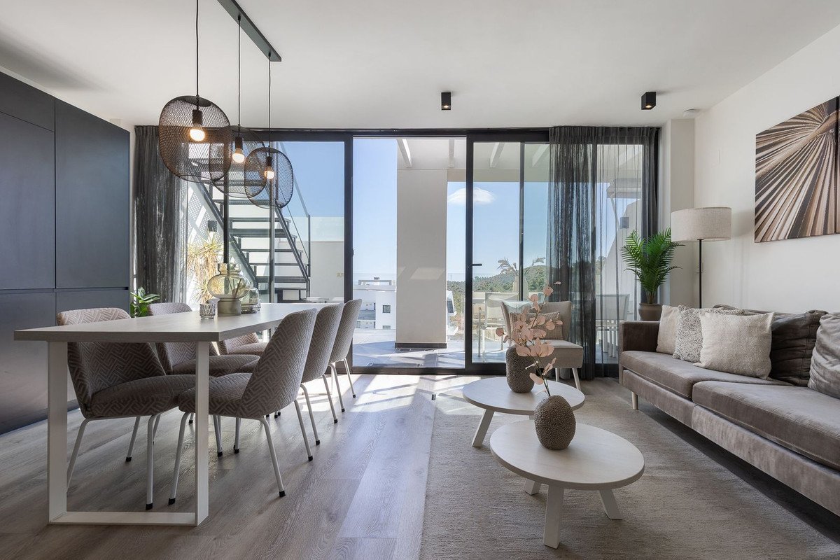 3 Bed Penthouse in Mijas