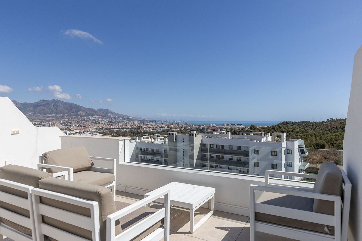 3 Bed Penthouse in Mijas