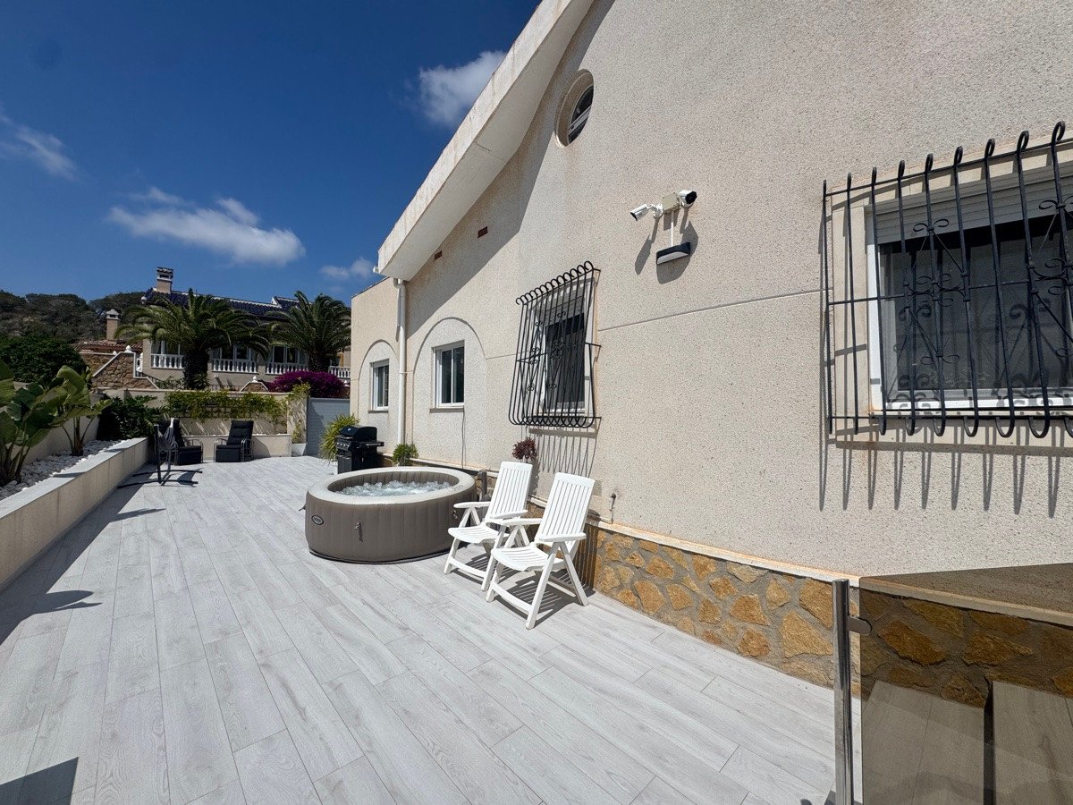 5 Bed Detached Villa in San Miguel de Salinas