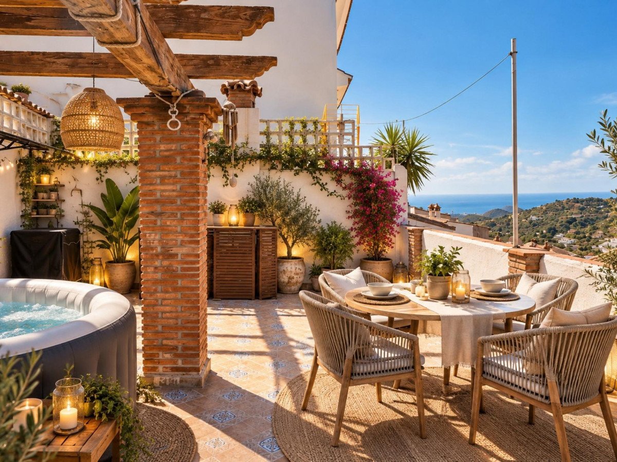 6 Bed Townhouse in Ojén