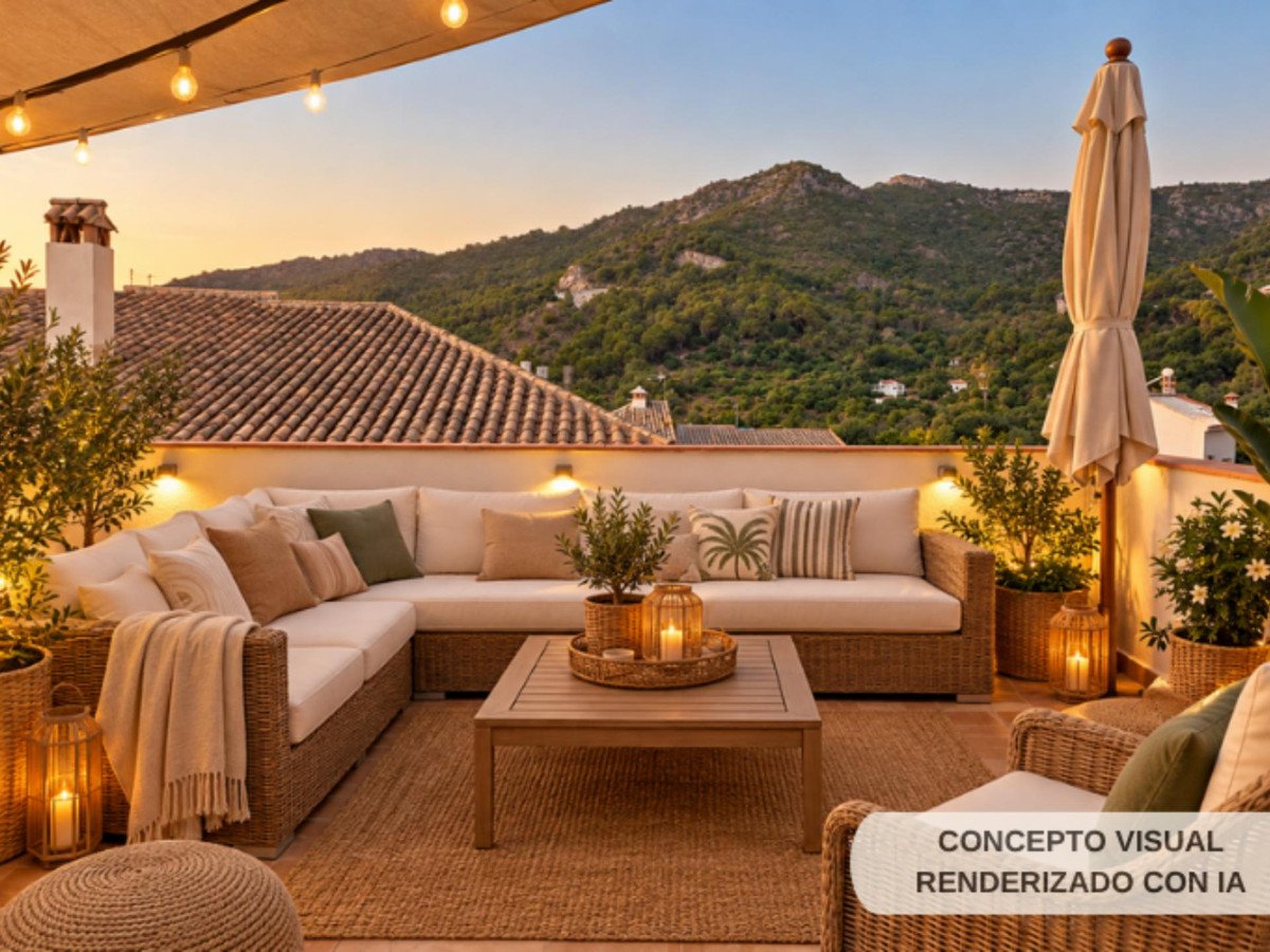 6 Bed Townhouse in Ojén