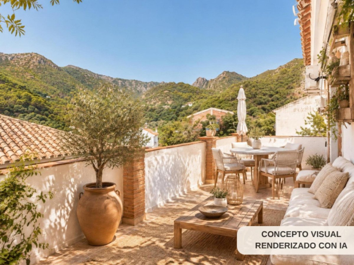 6 Bed Townhouse in Ojén