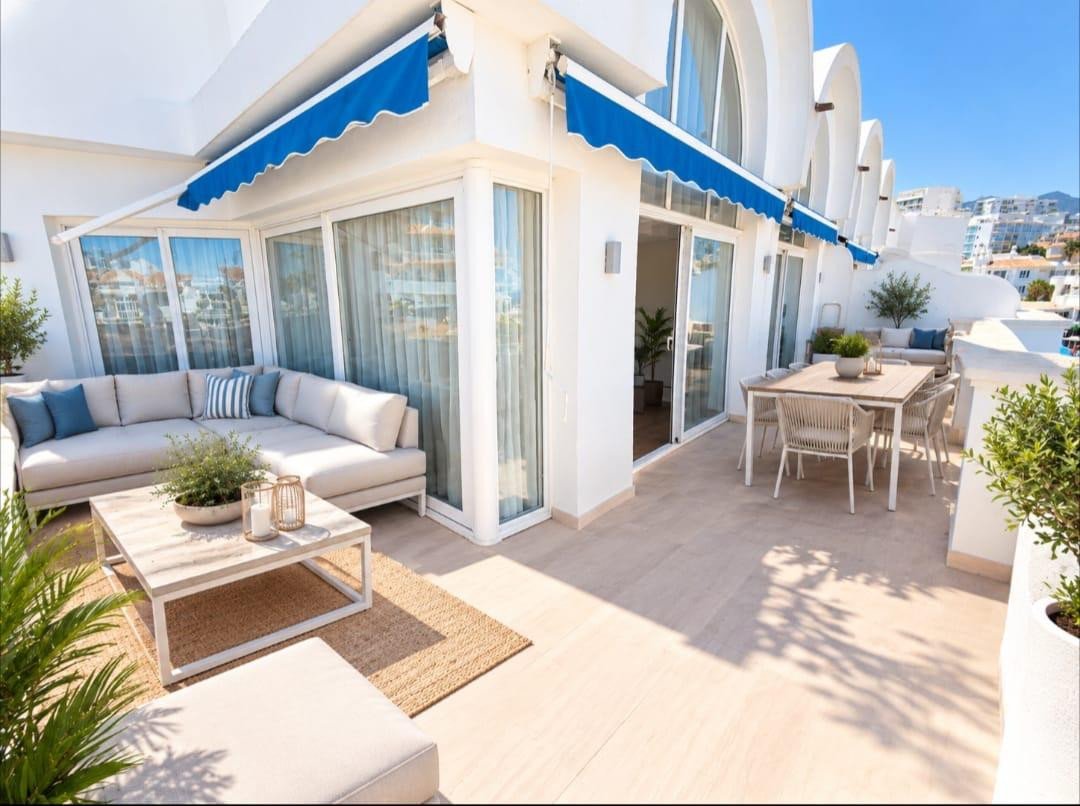 2 Bed Middle Floor Apartment in Benalmadena