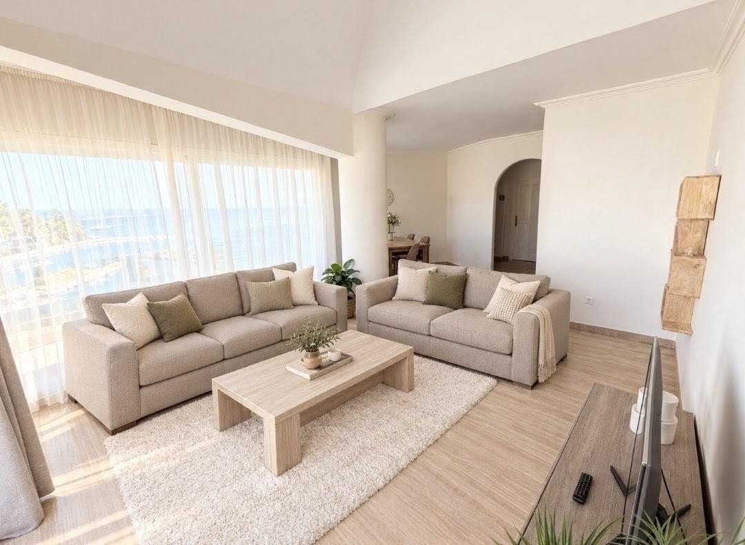 2 Bed Middle Floor Apartment in Benalmadena