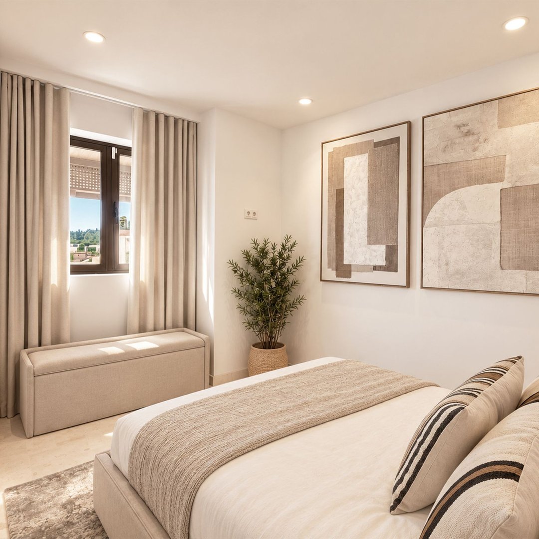 3 Bed Middle Floor Apartment in Estepona