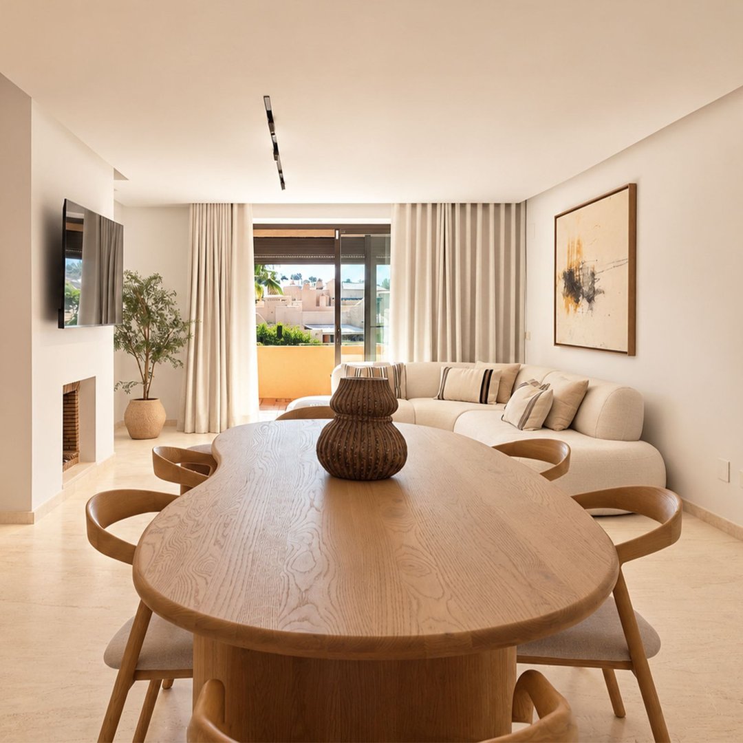 3 Bed Middle Floor Apartment in Estepona