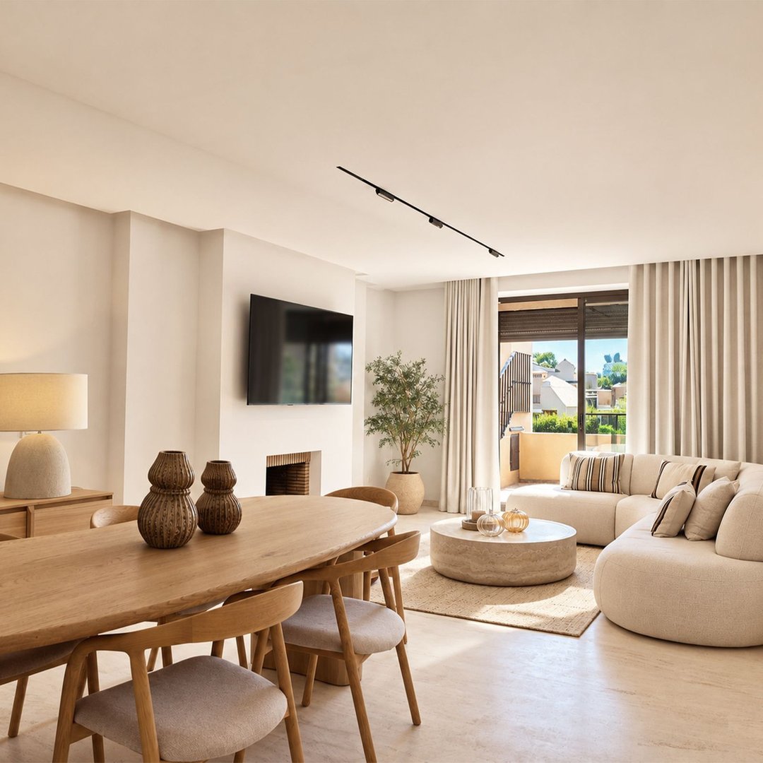 3 Bed Middle Floor Apartment in Estepona