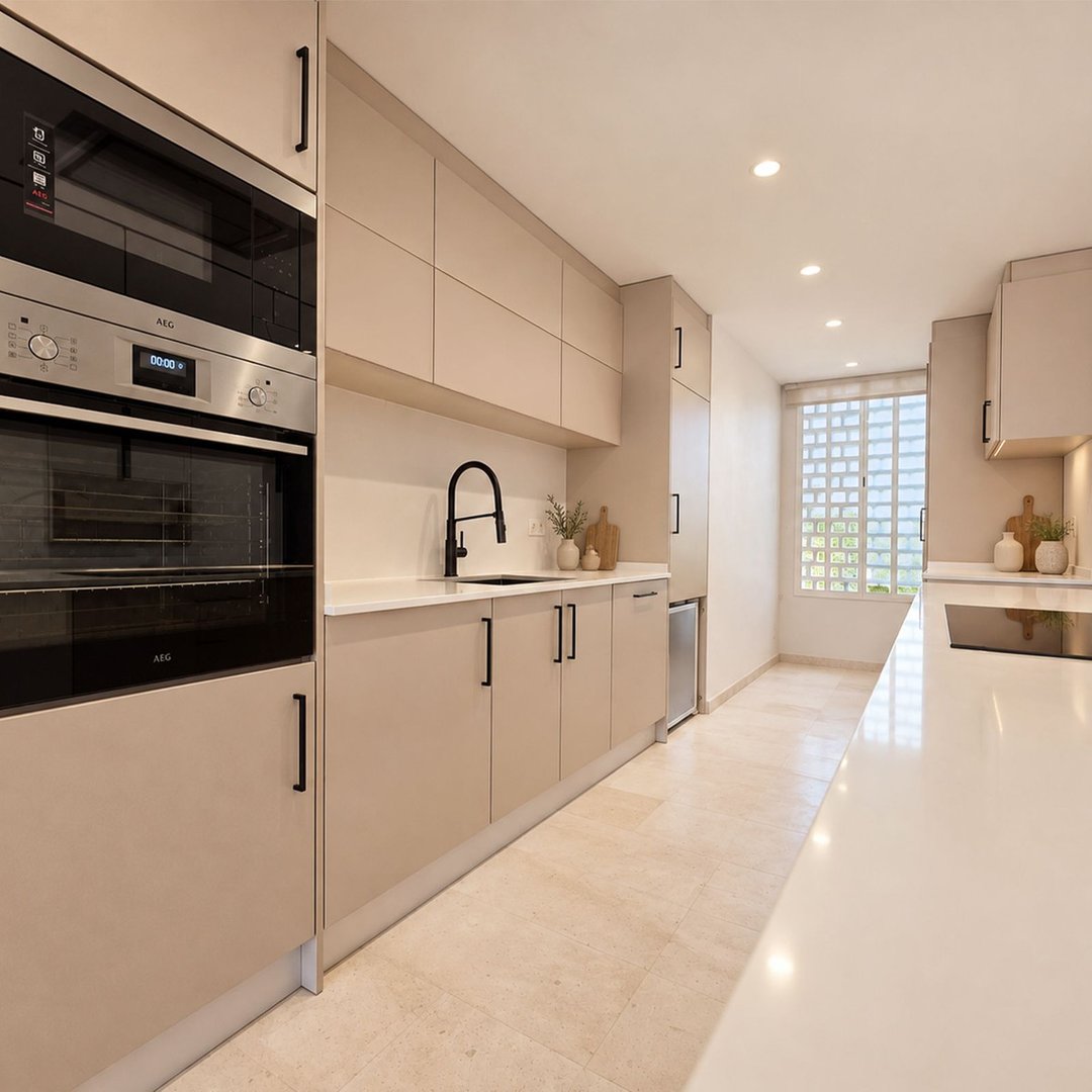 3 Bed Middle Floor Apartment in Estepona