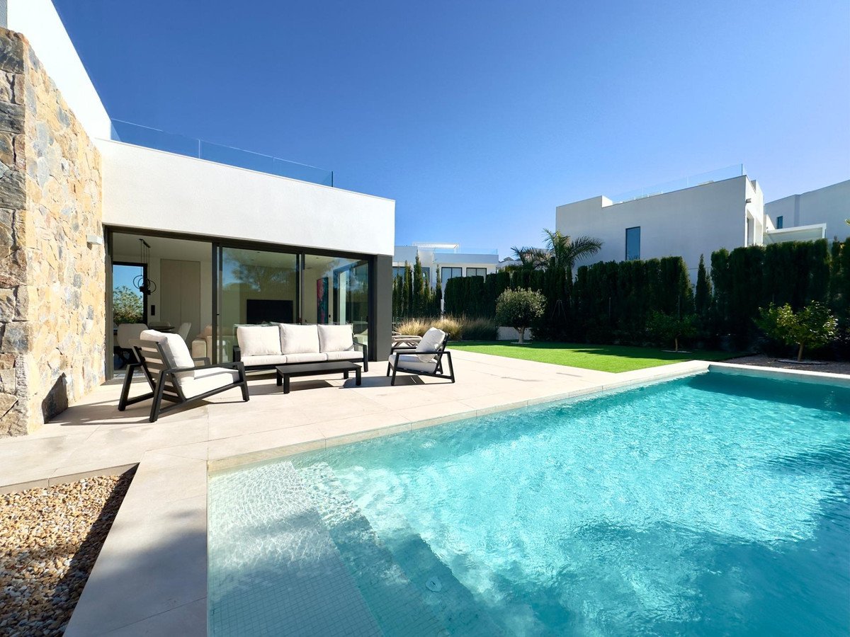 3 Bed Detached Villa in Orihuela