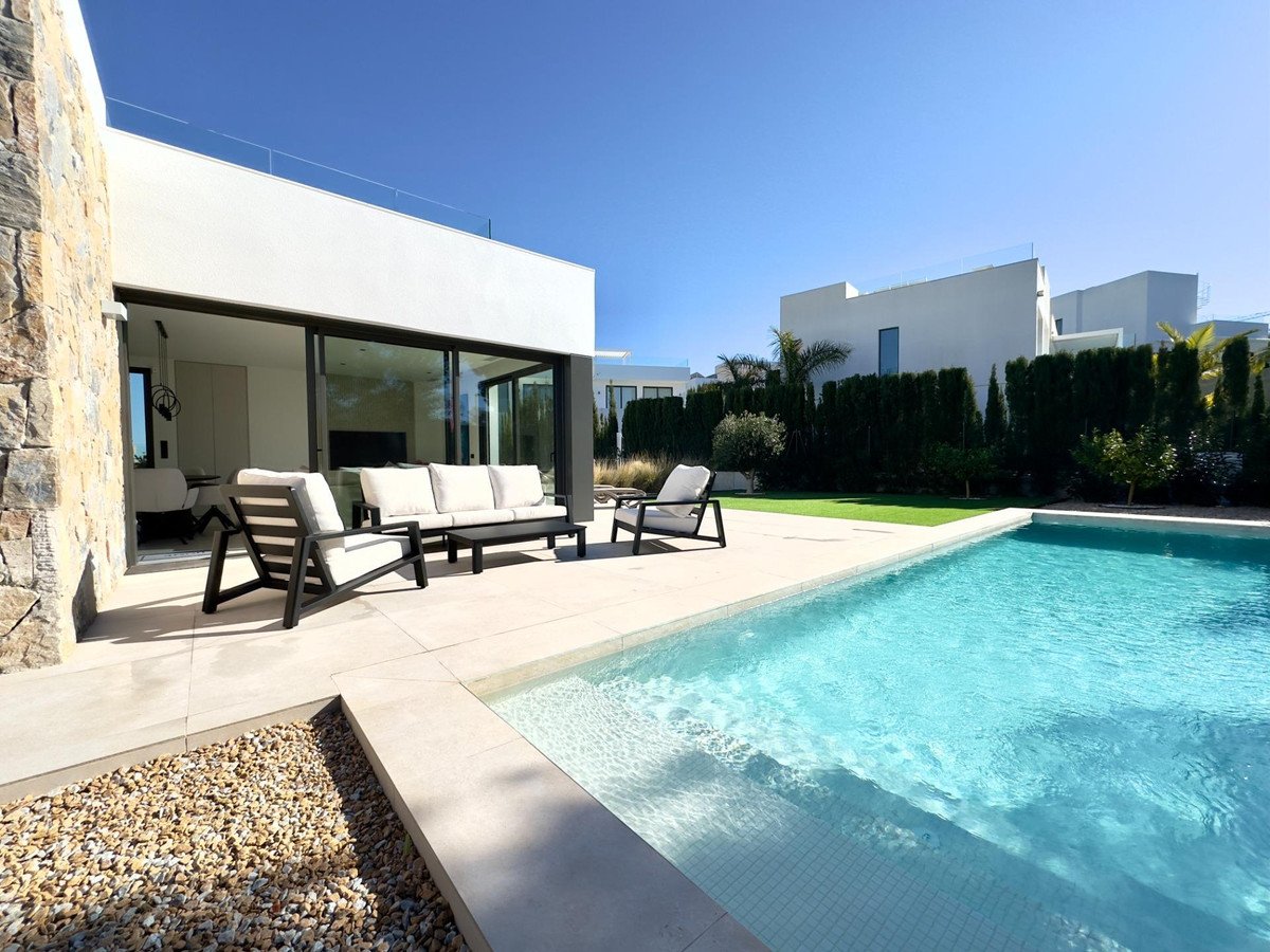 3 Bed Detached Villa in Orihuela