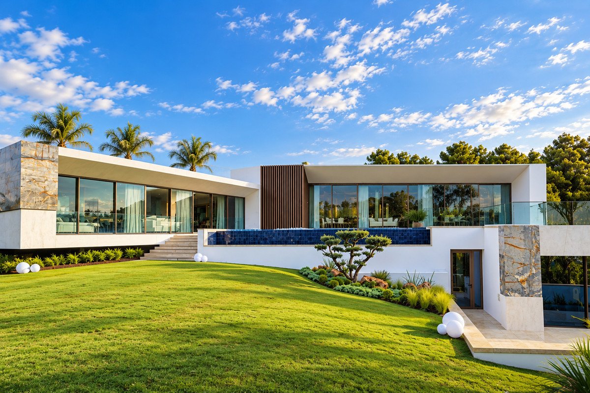 6 Bed Detached Villa in Sotogrande