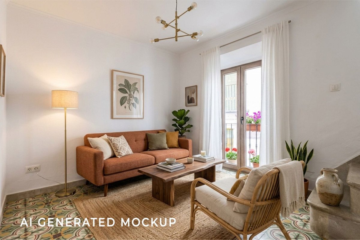 2 Bed Townhouse in Cómpeta