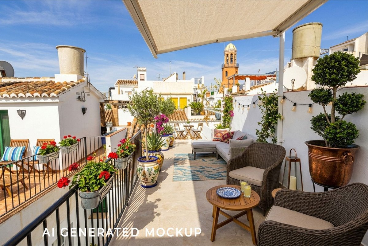 2 Bed Townhouse in Cómpeta