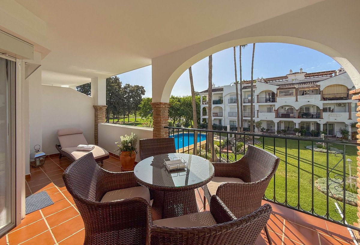 2 Bed Middle Floor Apartment in Mijas Golf