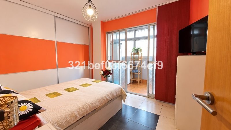 3 Bed Middle Floor Apartment in Málaga