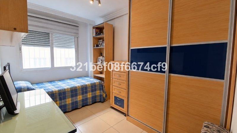 3 Bed Middle Floor Apartment in Málaga