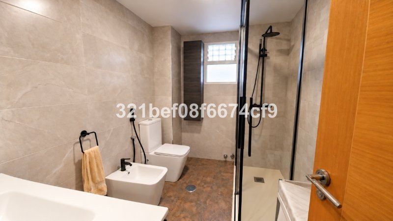3 Bed Middle Floor Apartment in Málaga