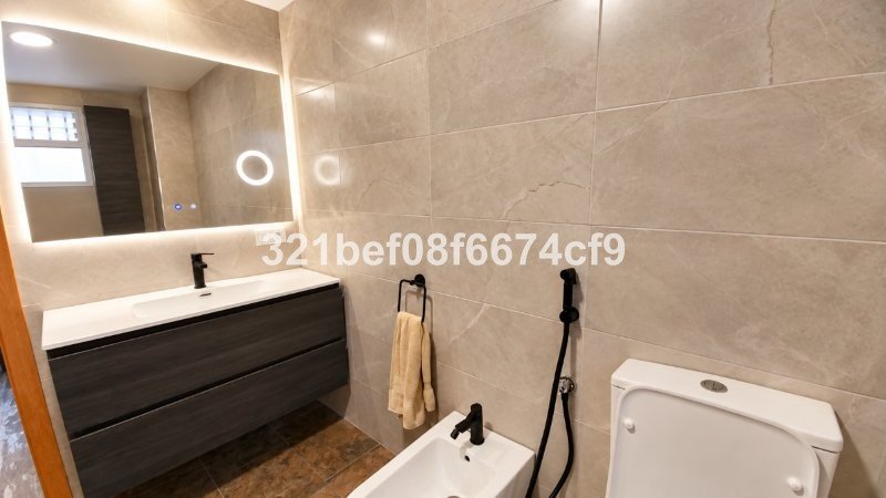 3 Bed Middle Floor Apartment in Málaga
