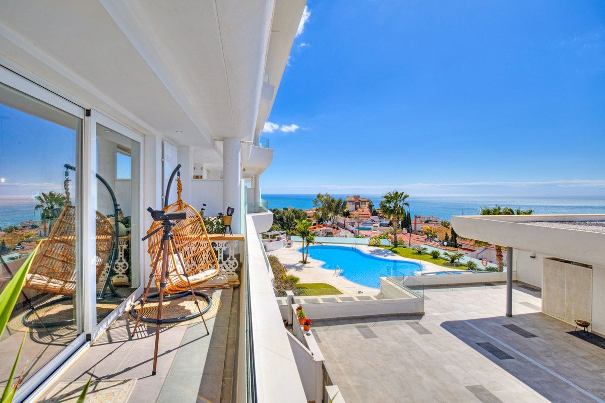 2 Bed Middle Floor Apartment in Torreblanca
