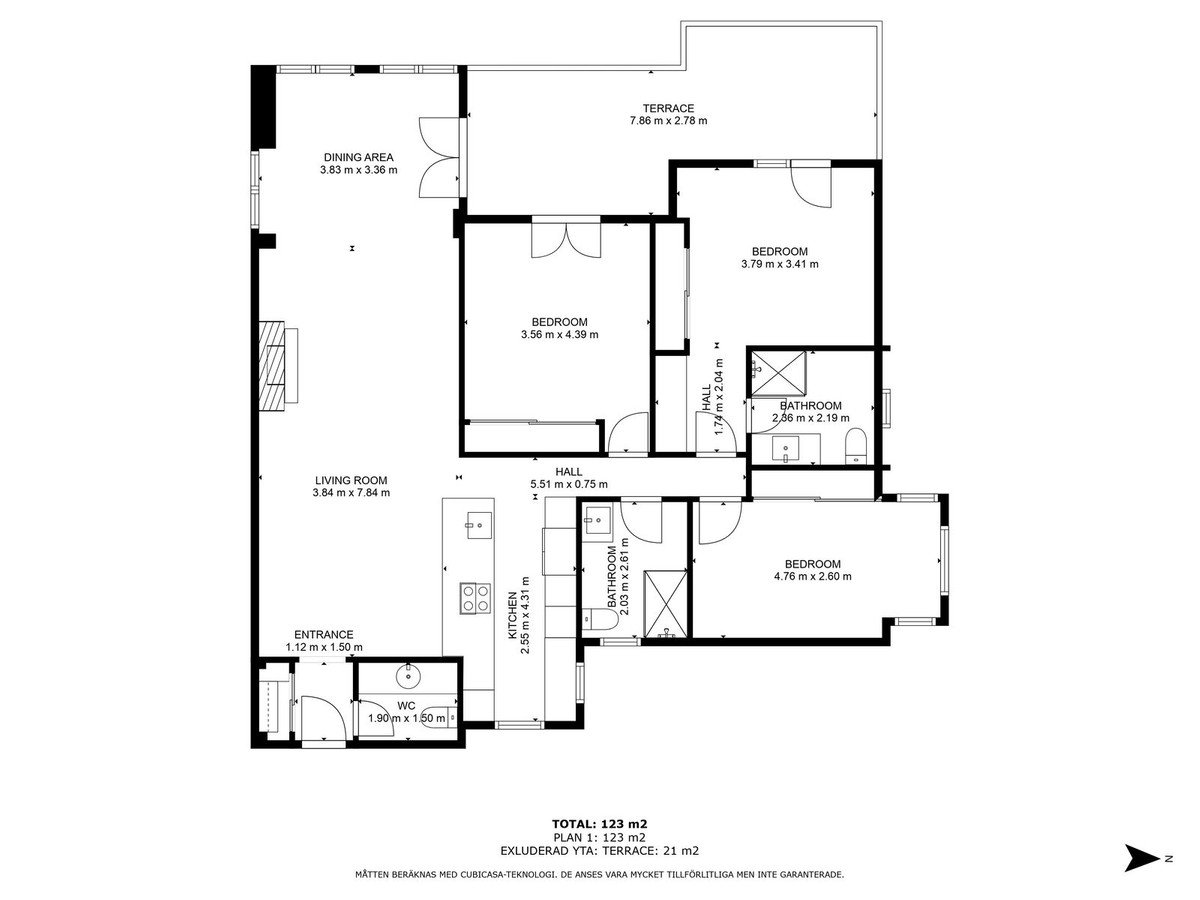 3 Bed Middle Floor Apartment in Nueva Andalucía