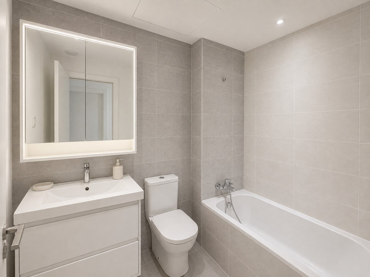 3 Bed Middle Floor Apartment in Estepona