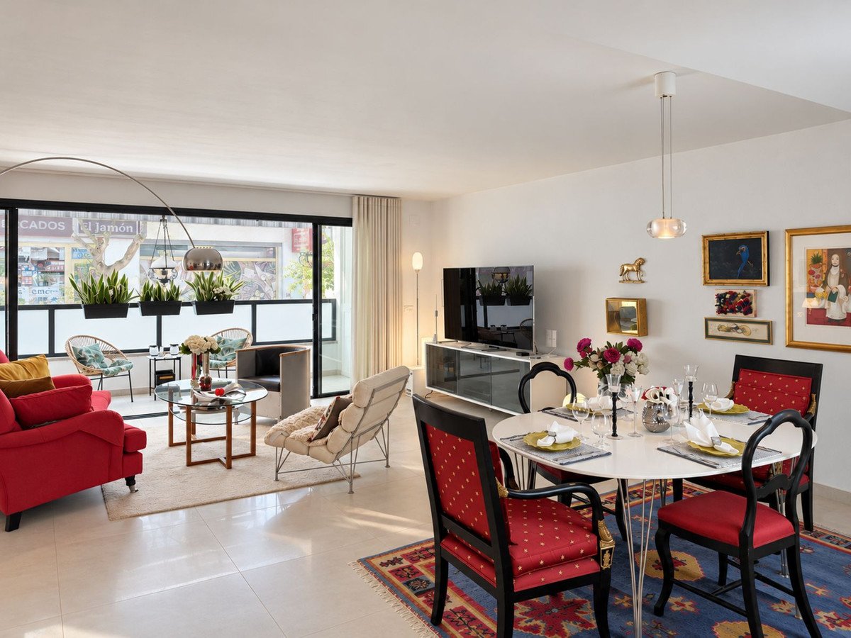 2 Bed Ground Floor Apartment in Fuengirola