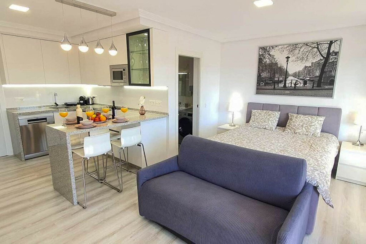 1 Bed Middle Floor Studio in Elviria