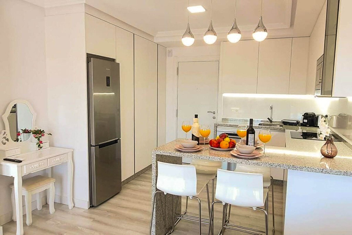 1 Bed Middle Floor Studio in Elviria
