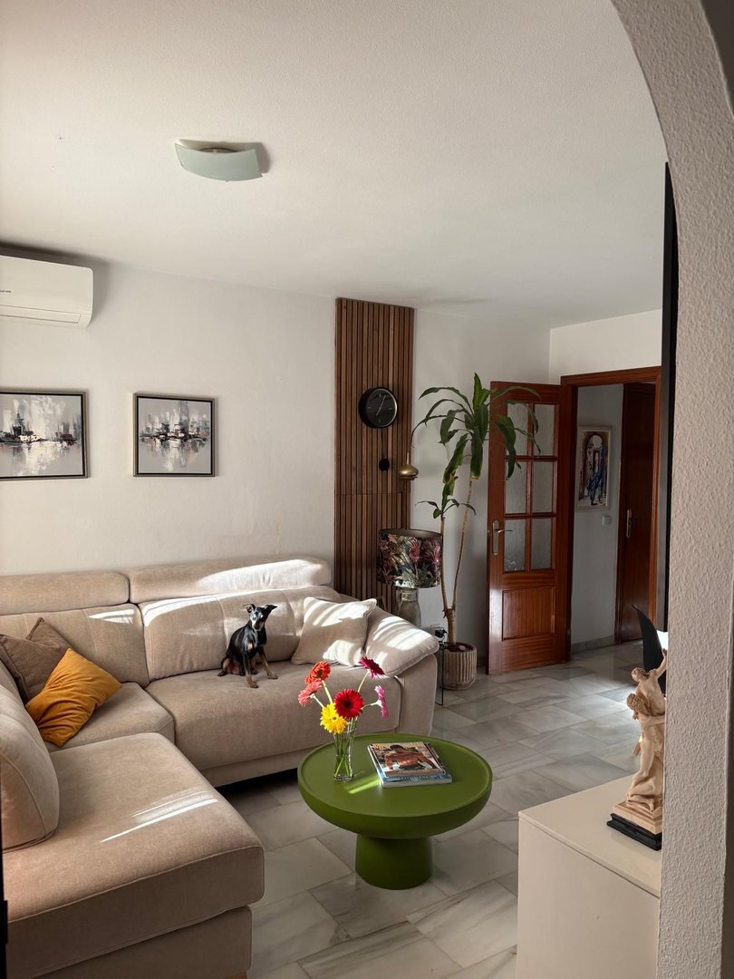 1 Bed Middle Floor Apartment in Málaga Centro