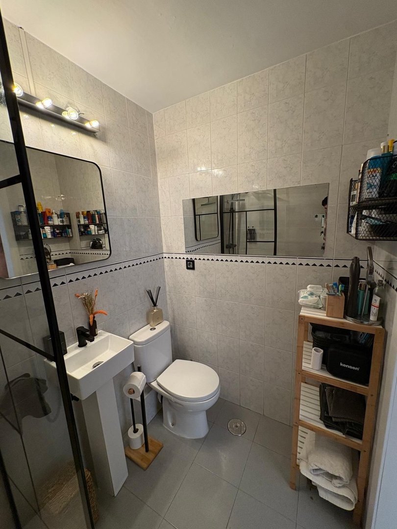 1 Bed Middle Floor Apartment in Málaga Centro