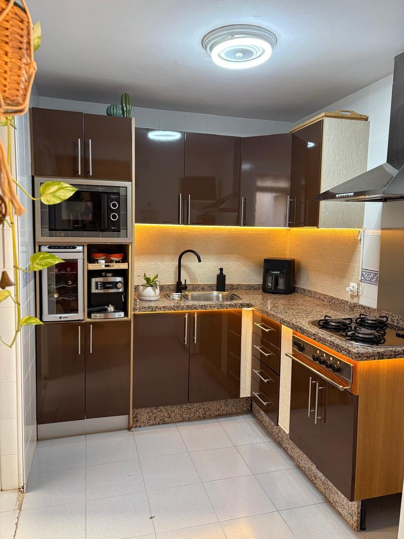 1 Bed Middle Floor Apartment in Málaga Centro