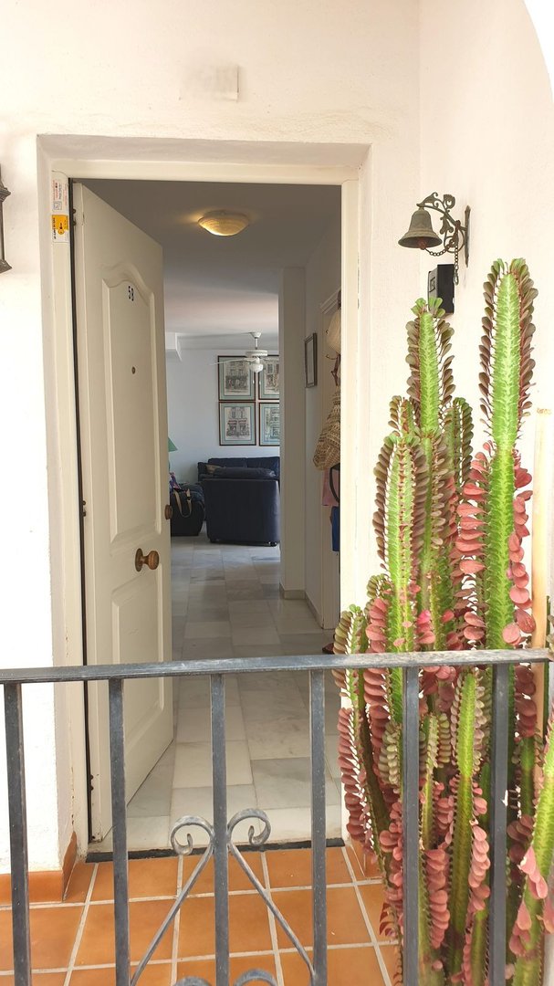 2 Bed Ground Floor Apartment in Nerja
