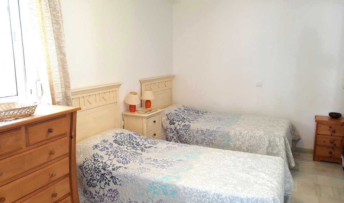 2 Bed Ground Floor Apartment in Nerja