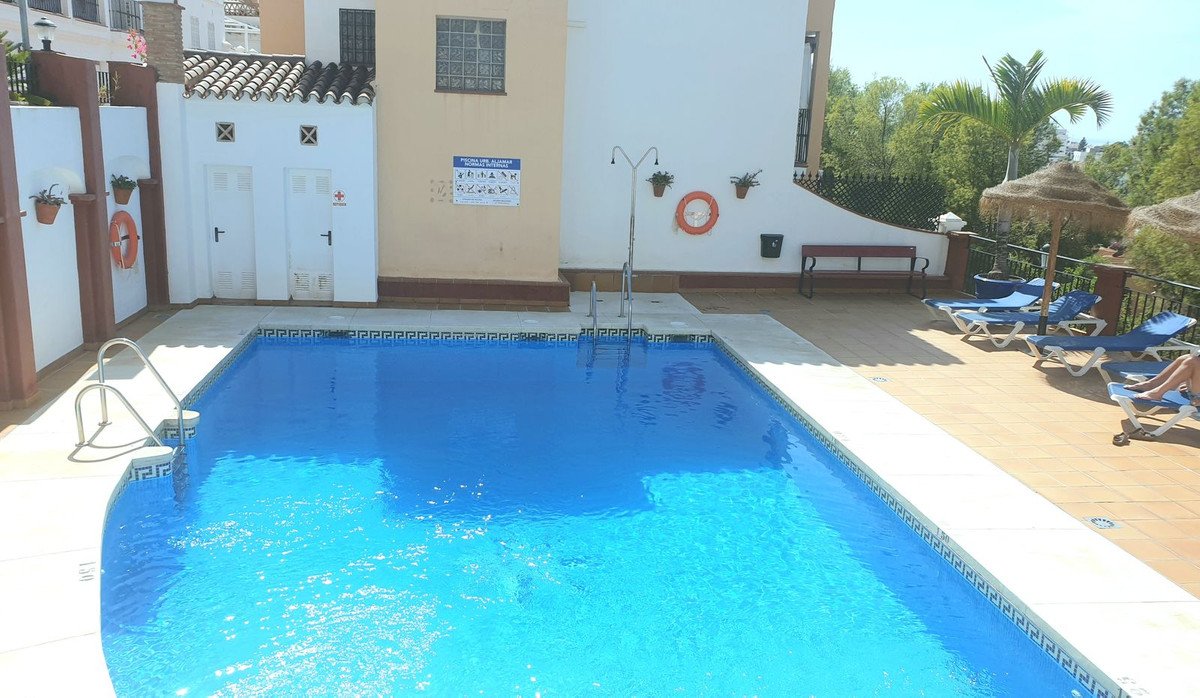 2 Bed Ground Floor Apartment in Nerja